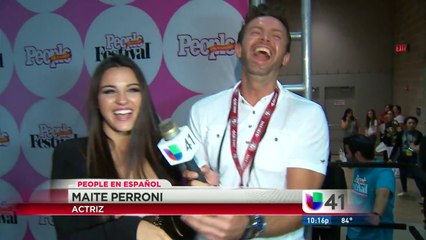 Maite Perroni en Festival People (U41)