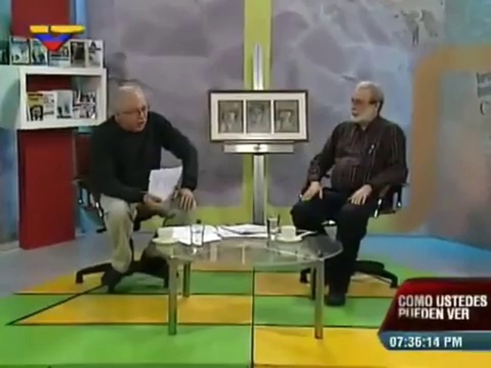 (Vídeo) Como ustedes pueden ver “Los Robertos” 31.08.2014 (2/4)
