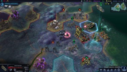 Civilization Beyond Earth - Master Control
