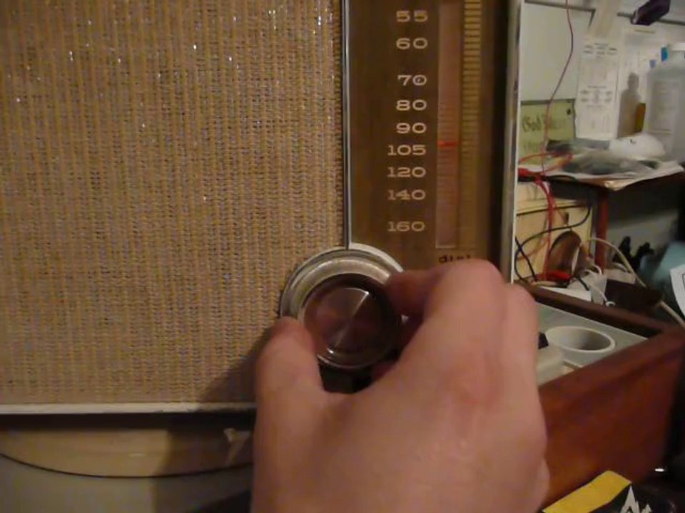 1968 Zenith Y135W - Last Zenith AM Tube Radio
