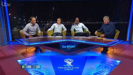 Commentator Fabio Cannavaro  12 June 2014 World Cup Brazil