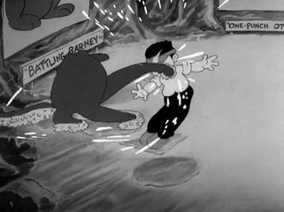 A Cartoonists Nightmare 1935