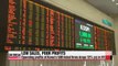 Operating profits of listed firms drop in H1 Korea Exchange