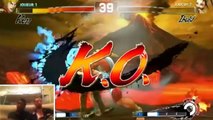 Combat Ultra Street Fighter IV - Ibuki vs Ken