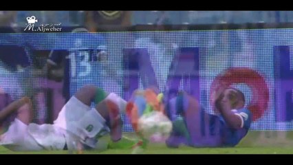 ردة فعل عبدالرحمن بن مساعد #الاهلي_الهلال