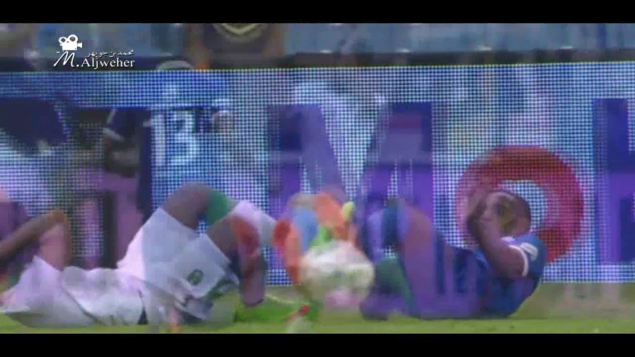ردة فعل عبدالرحمن بن مساعد #الاهلي_الهلال