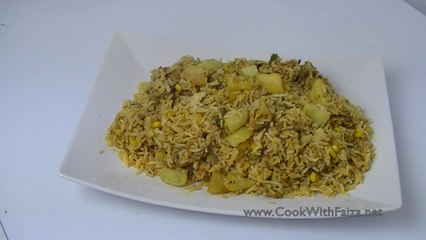 SPECIAL RICE *COOK WITH FAIZA*