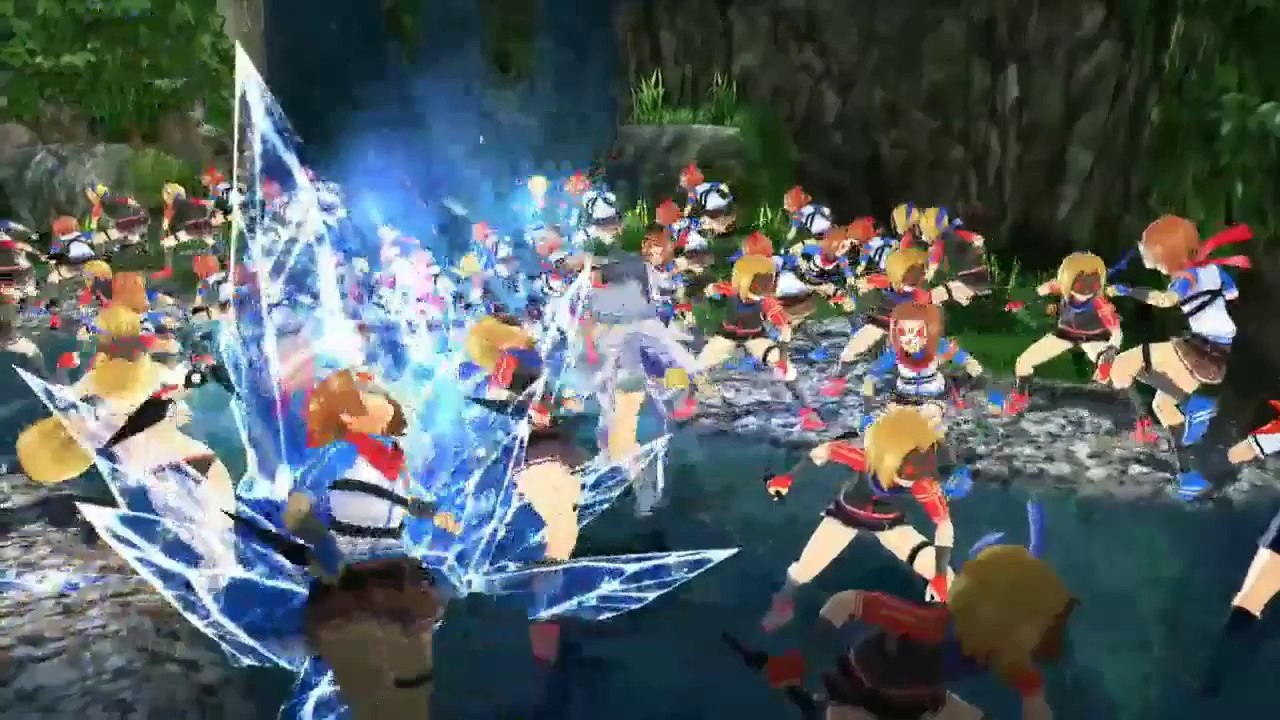 Senran Kagura Estival Versus - Teaser