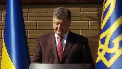 Ukraine accuses Russia of "undisguised aggression"
