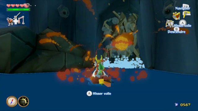 The Legend of Zelda : The Wind Waker HD - Retour à la Forteresse Maudite