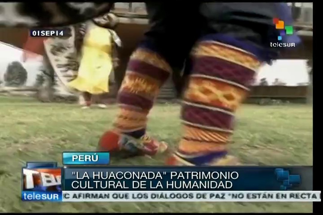 Perú: "La Huaconada", Patrimonio Cultural Intangible de la Humanidad