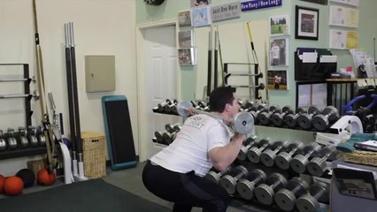 Does a Squat With a Kickback Work Your Hips_ _ Fitness Challenges