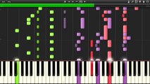 Super Mario World - Ending Theme [Synthesia]