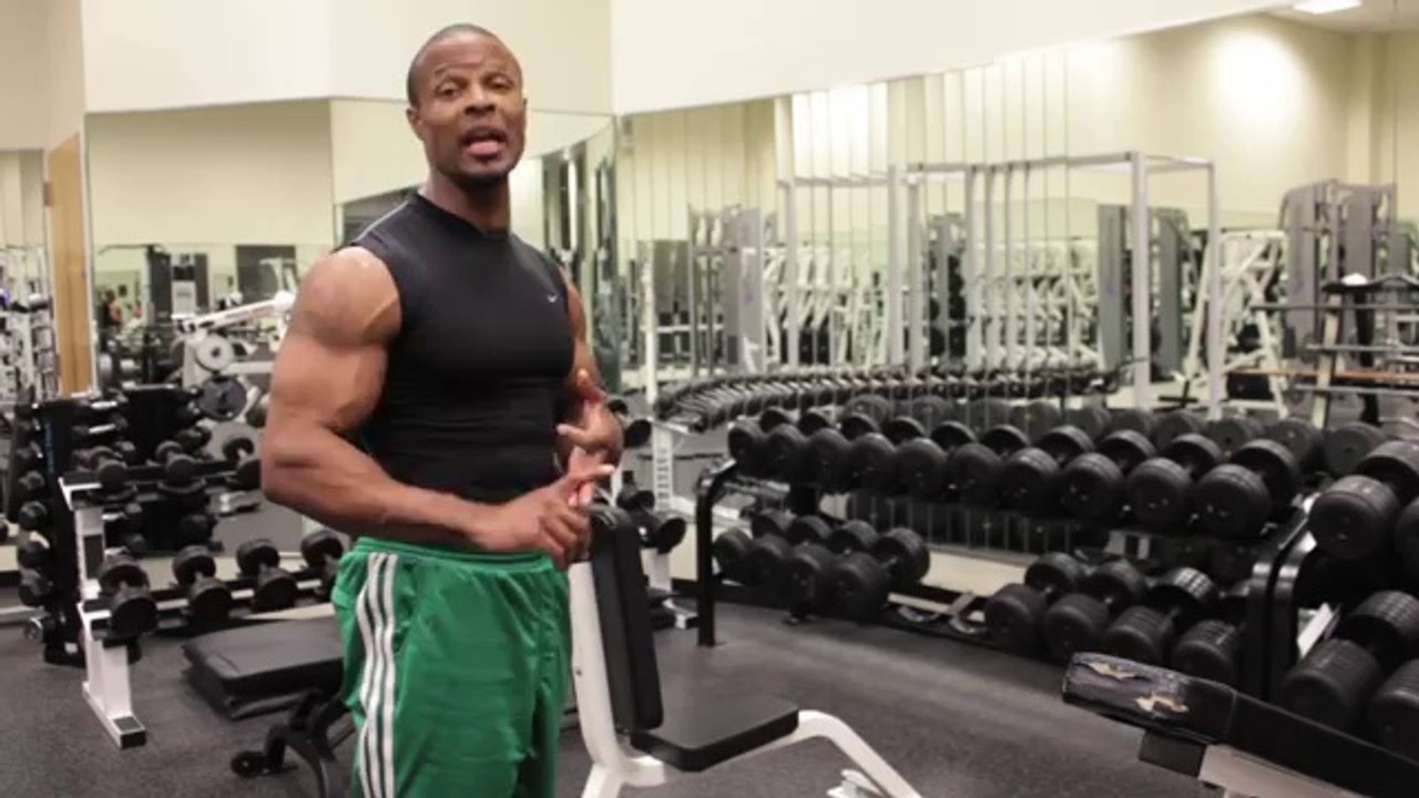Shoulder Shrugs or Overhead Presses _ Fitness & Exercise Tips