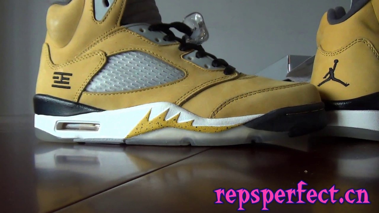 unboxing authentic air jordan 5 tokyo free shipping from repsperfect.cn