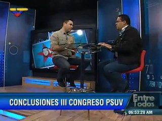 (Vídeo) Entre Todos con Luis Guillermo García del 01.09.2014 (4/7)