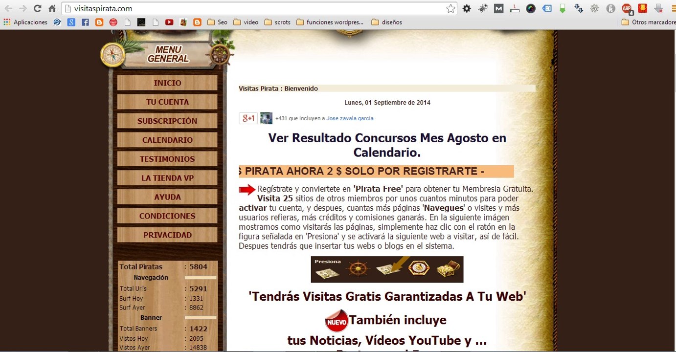 compra visitas mientras intercambias trafico