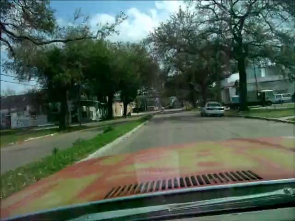 Daily Commute in a 1971 Oldsmobile Cutlass