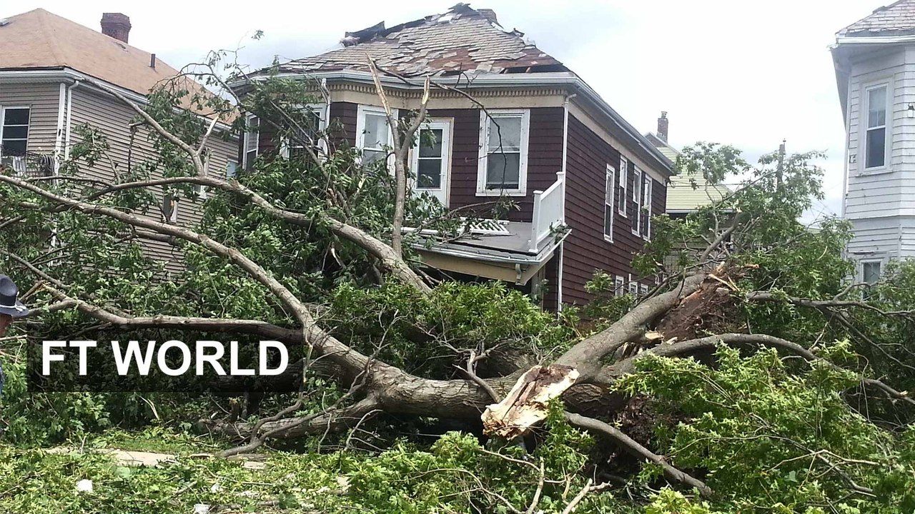 Is extreme weather becoming more common?