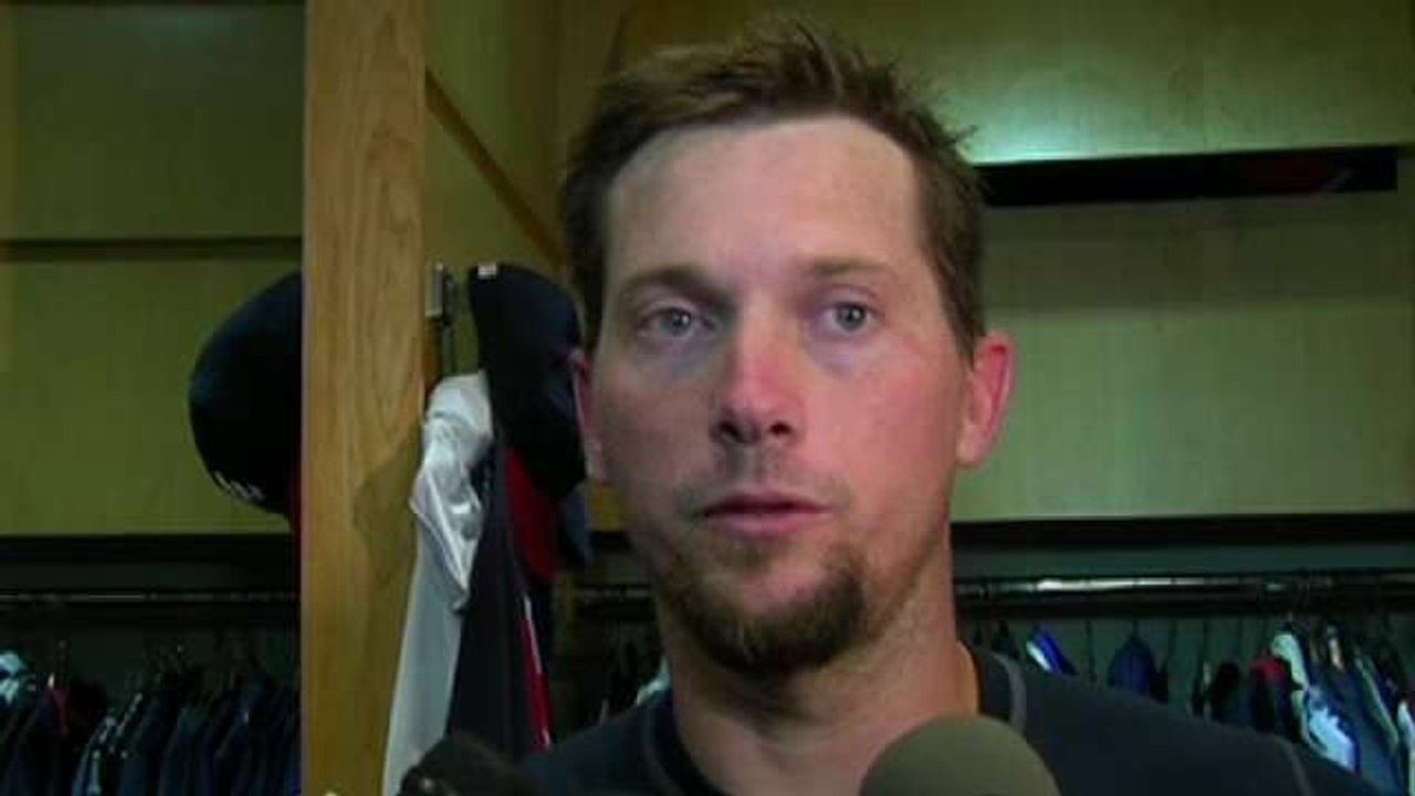 Chris Johnson Talks About Being No-Hit