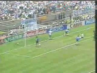 Football - Maradona Coupe du Monde 1986