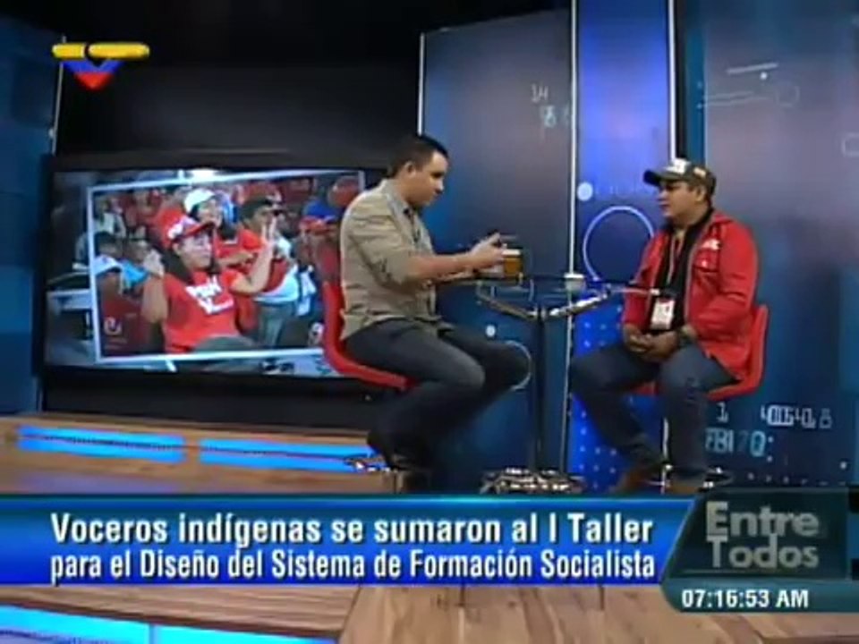 (Vídeo) Entre Todos con Luis Guillermo García del 01.09.2014 (6/7)