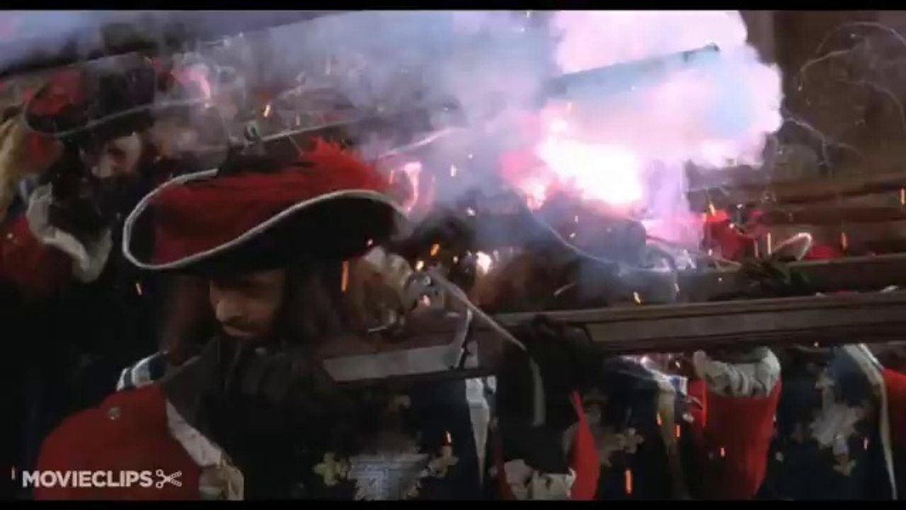 The Man in the Iron Mask (11_12) Movie CLIP - All For One (1998) HD