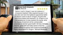Better Health Chiropractic New York         Excellent         Five Star Review by Michael M.