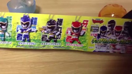 獣電戦隊キョウリュウジャースイング ガシャポン kyouryuger