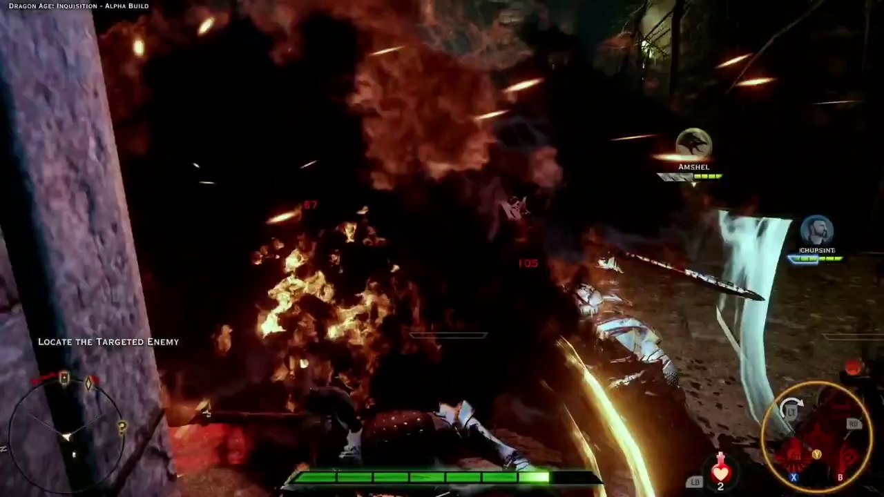 Dragon Age 3 Inquisition - Multiplayer Gameplay Trailer #1 | PS3/PS4/Xbox 360/Xbox One/PC