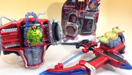 仮面ライダー鎧武（ガイム） DXゲネシスドライバー DXソニックアロー ブラッドオレンジロックシード