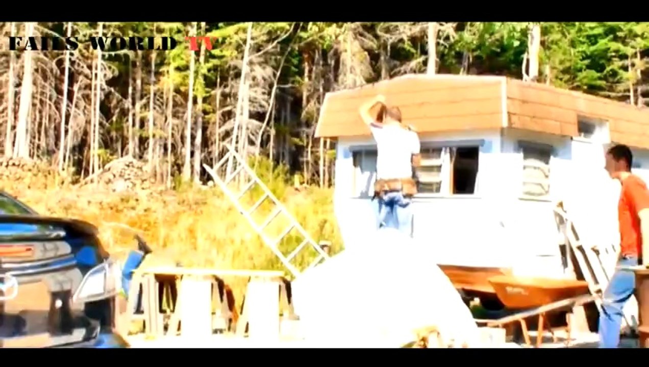 Drunk Carpenters Fail - Fails World