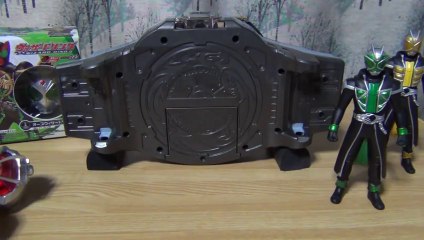 仮面ライダーウィザード 変身ベルト　小技
