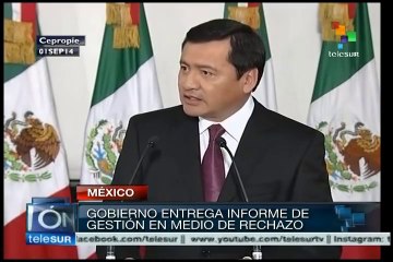 Enrique Peña Nieto entrega Segundo Informe de Gobierno