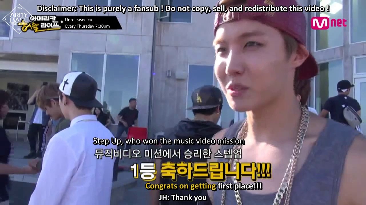 [ENG] [American Hustle Life] Unreleased Cut - Ep.6 Choo Sarang’s rival, Jeon Jungkook! Jungkook’s grape eating craze still isnt over!  | ABS