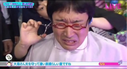 山ちゃんが大島美幸に27時間テレビで「カリアゲ」られた真相を話す