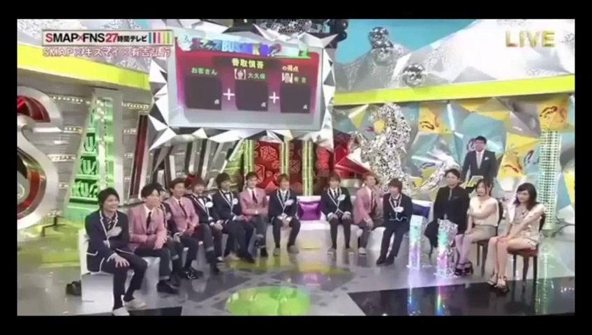香取慎吾編 スマップbusaiku Akb48 大島優子27時間テレビキスマイｂｕｓａｉｋｕ 動画 Dailymotion