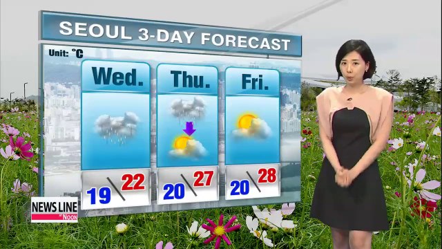 Cooler afternoon highs, downpours forecast nationwide until Thursday