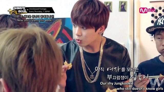 [ENG] [American Hustle Life] Unreleased Cut - Ep.6 Bangtan Boys’ Golden Maknae! Happy birthday, our Jungkookie! | ABS