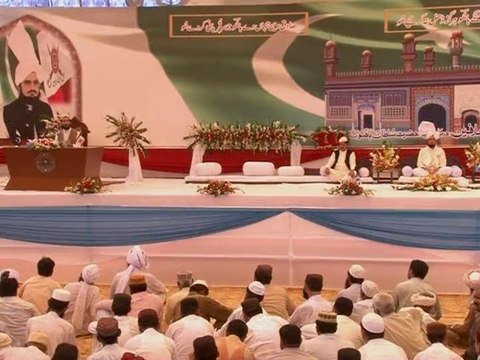 Complete Speech of Sahibzada Sultan Ahmad Ali On the Ocassion of URS of Sultan ul Faqr Sultan Muhammad Asghar Ali (RA), 27 September 2013