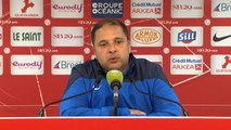 Réaction de Pablo Correa après Stade Brestois 29 - AS Nancy-Lorraine