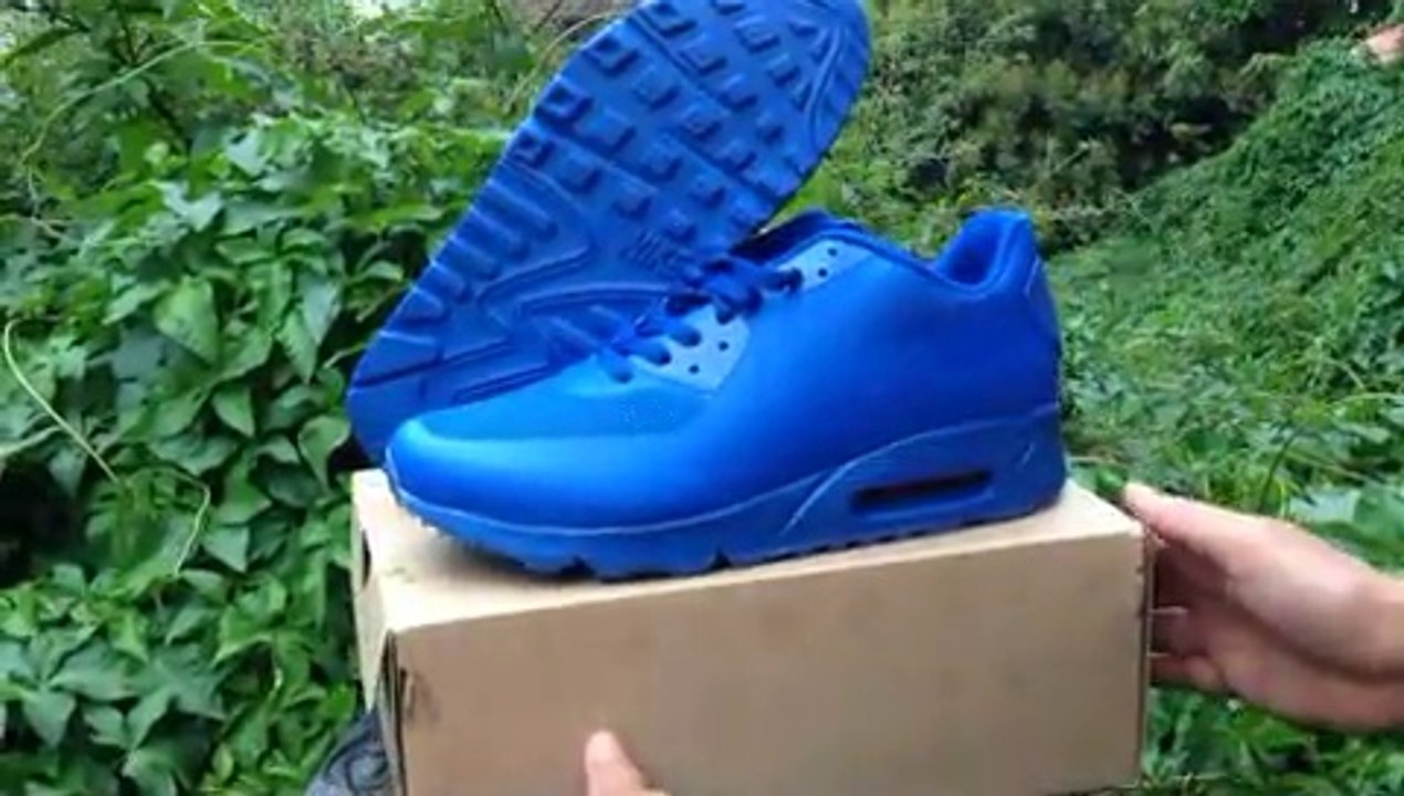 Wholesale 2014 Air Max 90 Hyperfuse PRM Mens Volt Blue Review www.kicksgrid1.ru