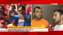 Goran Pandev'in imza sonrası ilk sözleri!
