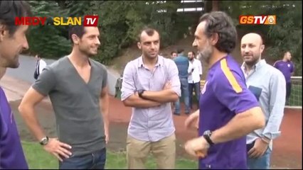 Dzemaili ve Pandev Florya'daydı!