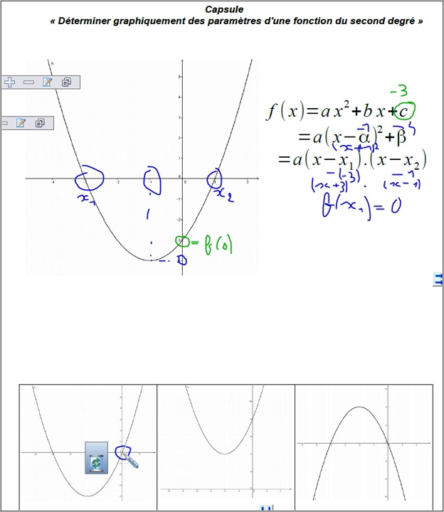 1S Capsules Pédagogie Inversée