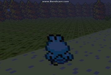 Ducklett Sprite Pokemon 3D