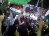 PTI’s Protest at FerozPur Road Lahore against Gullu Butt Govt