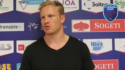 Henry Vanderglas : « On est heureux de jouer comme ça »