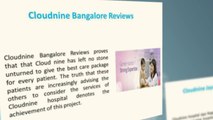 Cloud Nine Jaya Nagar 3rd Block Bangalore Reviews - Cloudninecare com