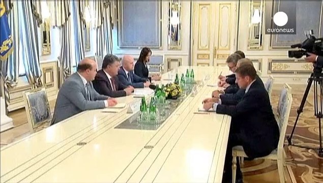 Nuevo intento de negociación en Misnk para buscar una salida pacífica al conflicto en Ucrania